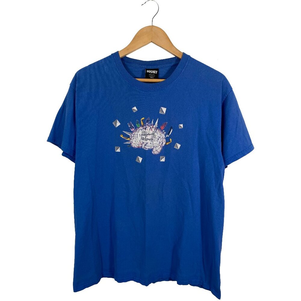 HOCKEY Skateboards 'Intelligence + Strength' Graphic Tee